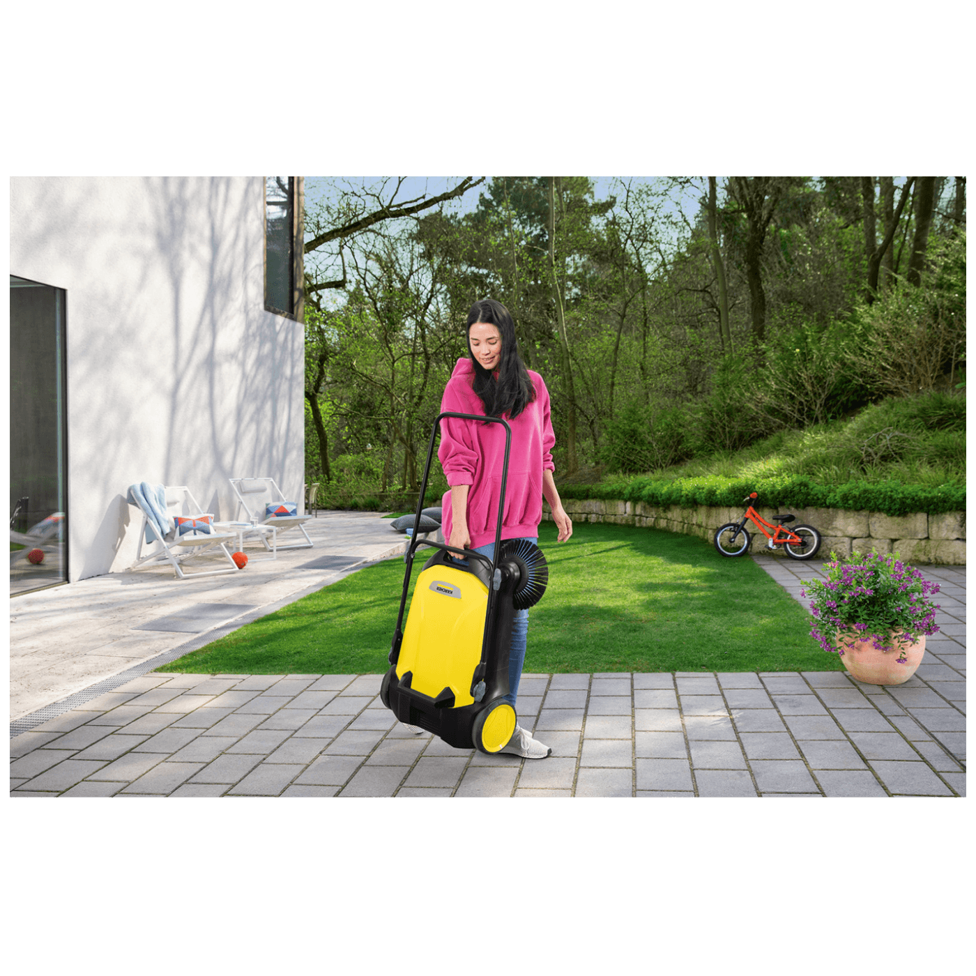 Karcher Mašina za metenje - S4