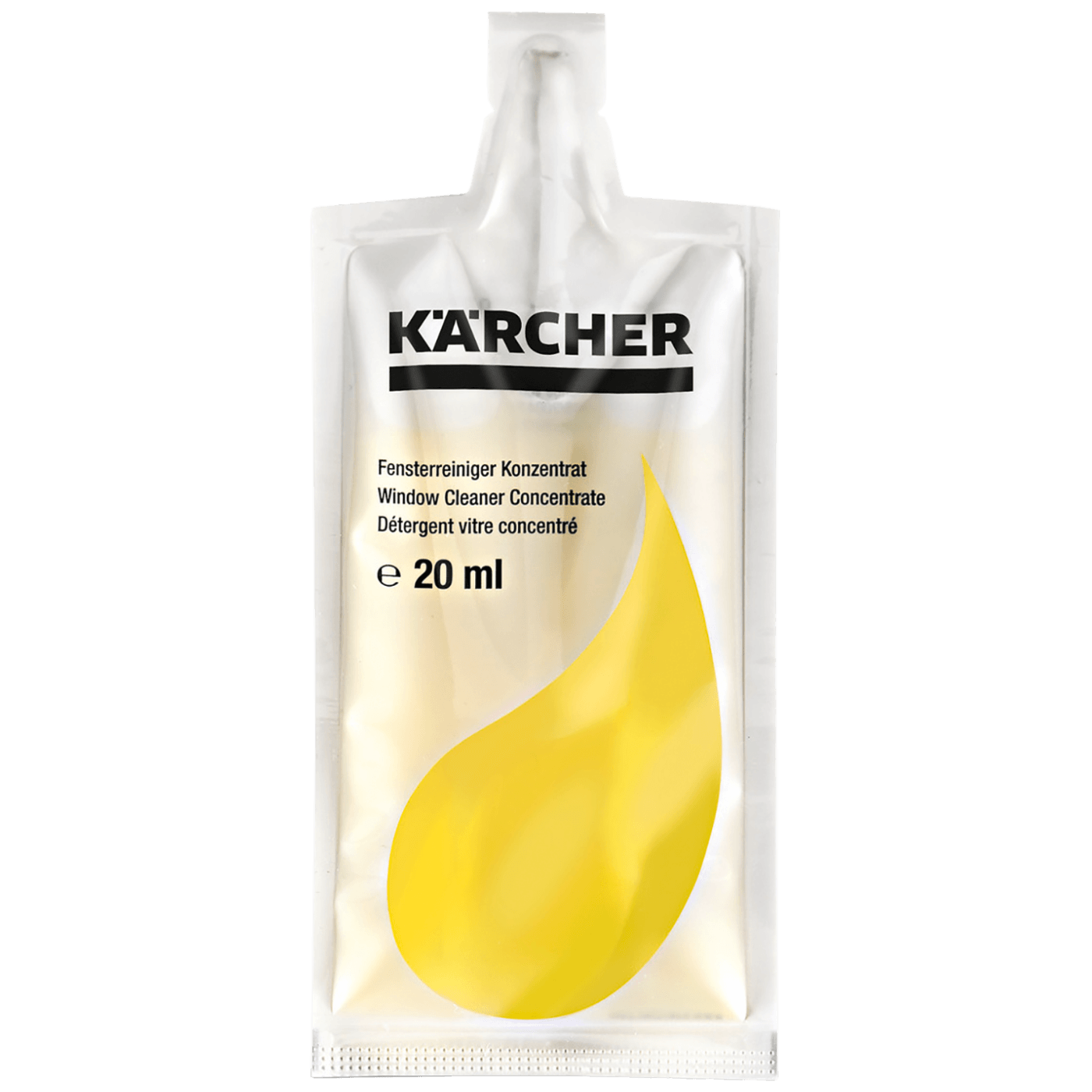 Karcher Sredstvo za čišćenje stakla, koncentrat, 4 x 20 ml - RM 503