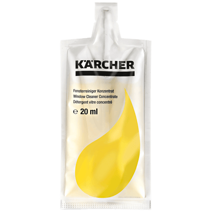 Karcher Sredstvo za čišćenje stakla, koncentrat, 4 x 20 ml - RM 503