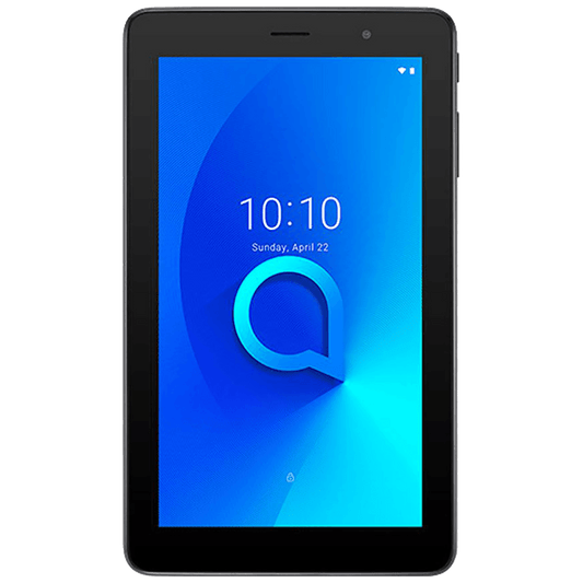 Alcatel Tablet 7", Quad Core 1.3GHz, RAM 1GB, 16GB, 2580mAh - 8068+ TAB 1T 7" Premium Black