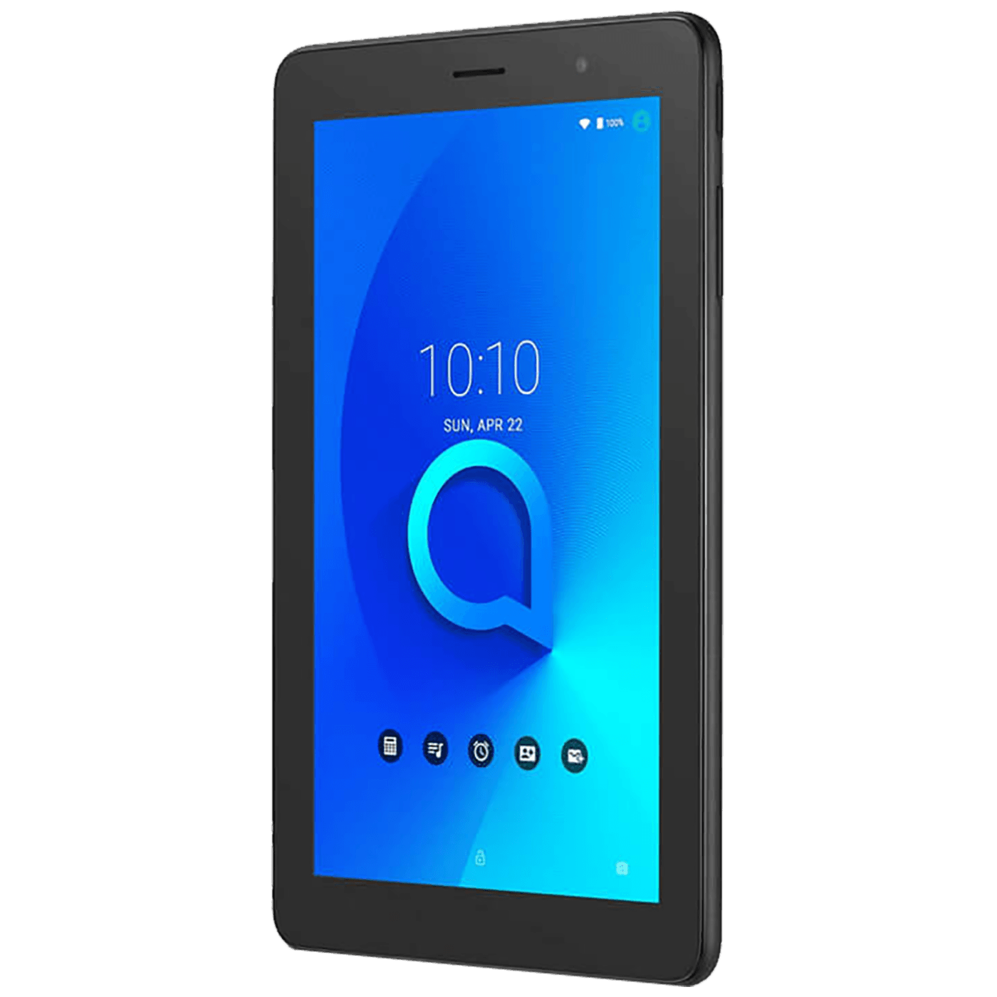 Alcatel Tablet 7", Quad Core 1.3GHz, RAM 1GB, 16GB, 2580mAh - 8068+ TAB 1T 7" Premium Black