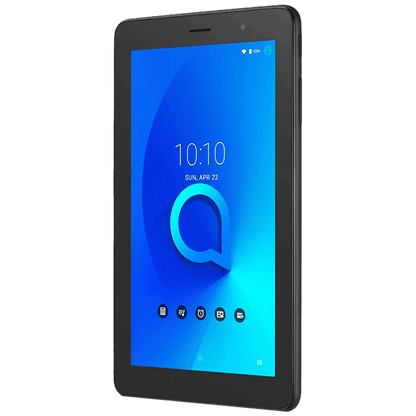 Alcatel Tablet 7", Quad Core 1.3GHz, RAM 1GB, 16GB, 2580mAh - 8068+ TAB 1T 7" Premium Black
