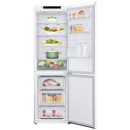 LG Frižider/zamrzivač, ukupna zapremina 341 l, A++ - GBP31SWLZN