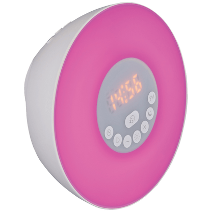 home Sat sa alarmom, FM radio, LED RGB svjetlost - LTCR 04