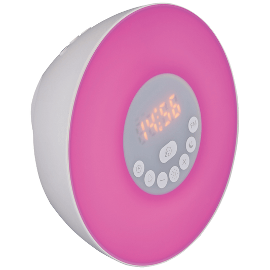 home Sat sa alarmom, FM radio, LED RGB svjetlost - LTCR 04