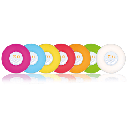 home Sat sa alarmom, FM radio, LED RGB svjetlost - LTCR 04