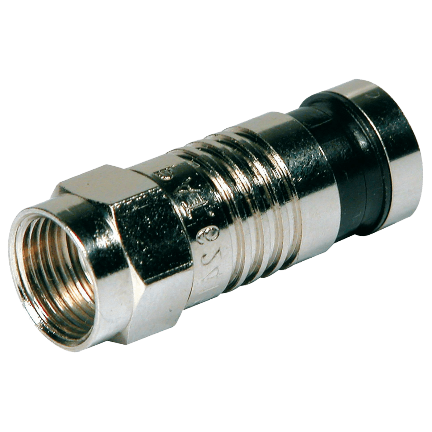 ZED electronic Kompresioni konektor extra kvalitet,  RG6,pak. 100 kom. - CO-XD/100