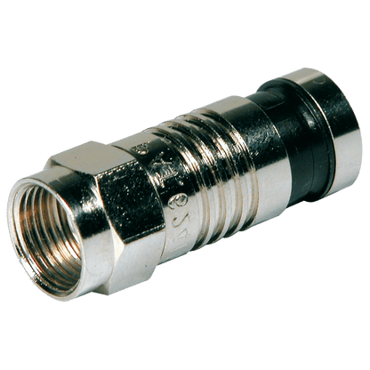 ZED electronic Kompresioni konektor extra kvalitet,  RG6,pak. 100 kom. - CO-XD/100