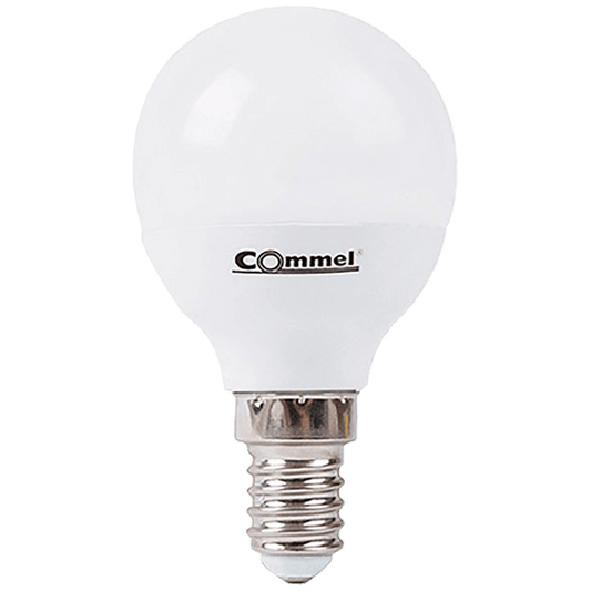 Commel Sijalica,LED 6W, E14, 220V AC, toplo bijela svjetlost - 305-202