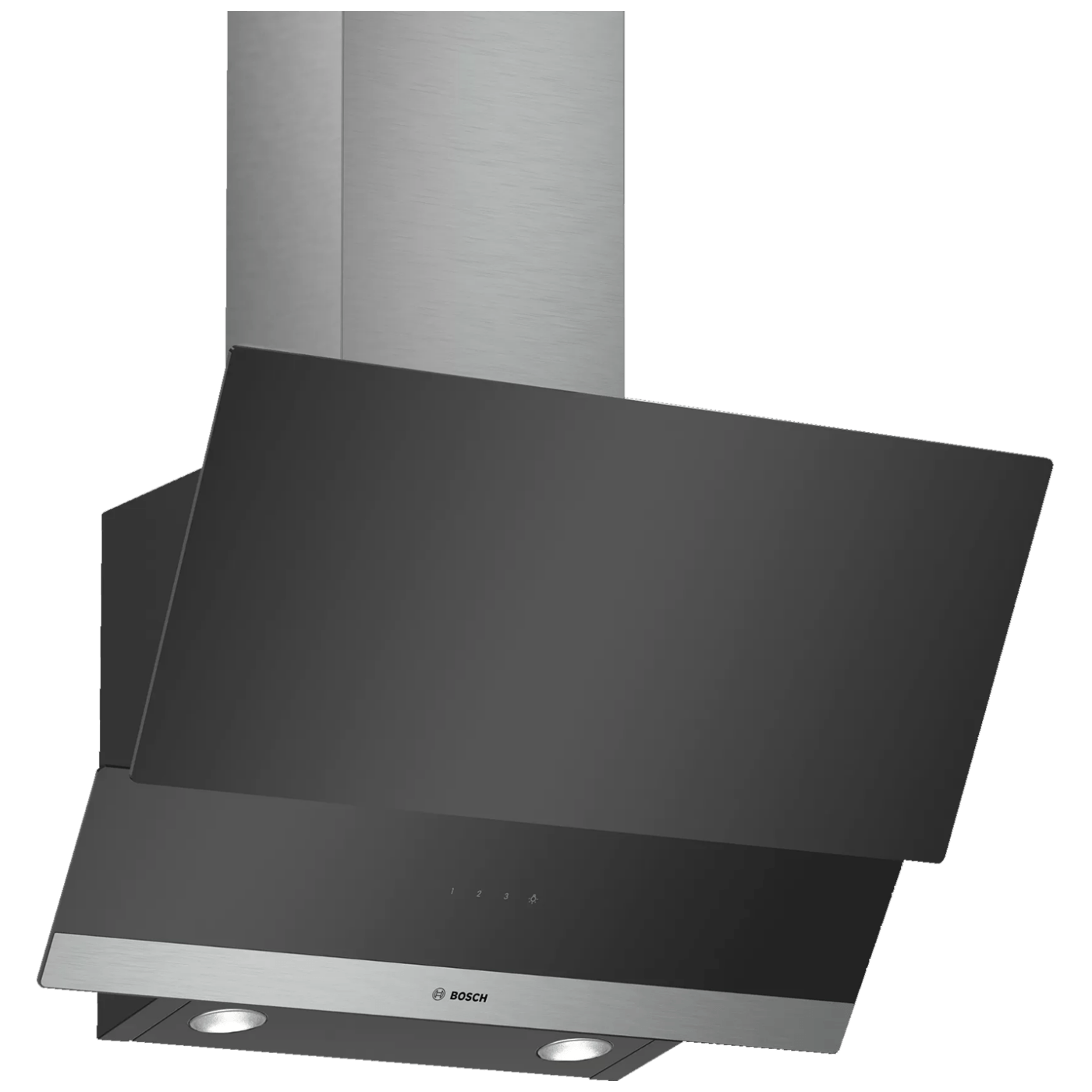 Bosch Kuhinjska napa, zidna, 216 W, crna boja - DWK065G60