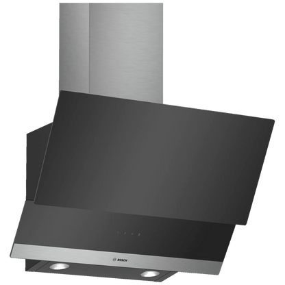 Bosch Kuhinjska napa, zidna, 216 W, crna boja - DWK065G60