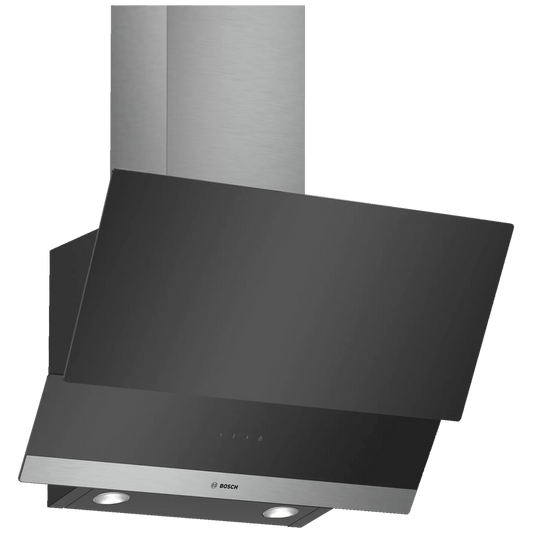 Bosch Kuhinjska napa, zidna, 216 W, crna boja - DWK065G60