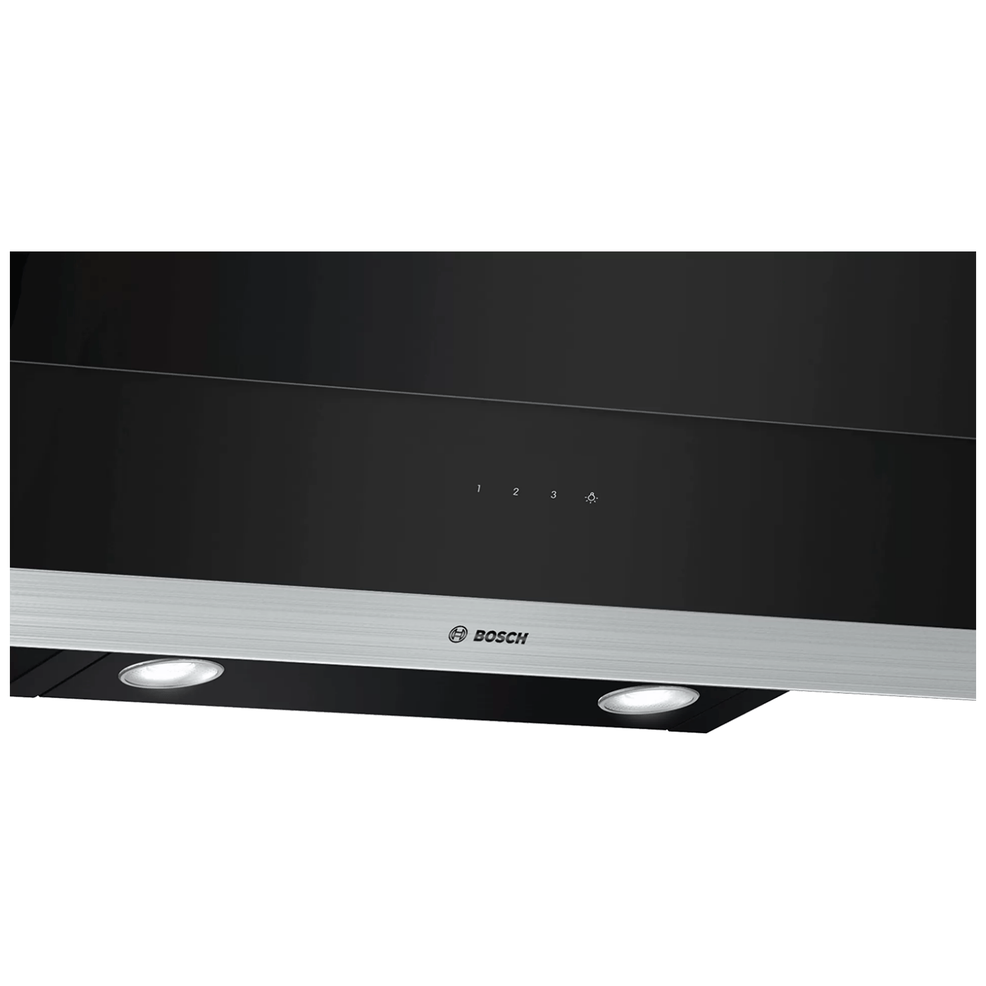 Bosch Kuhinjska napa, zidna, 216 W, crna boja - DWK065G60