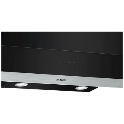 Bosch Kuhinjska napa, zidna, 216 W, crna boja - DWK065G60