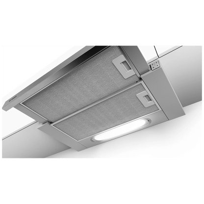 Bosch Kuhinjska napa, ugradbena, 146 W, boja siva - DFT63AC50