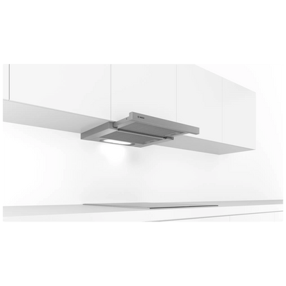 Bosch Kuhinjska napa, ugradbena, 146 W, boja siva - DFT63AC50
