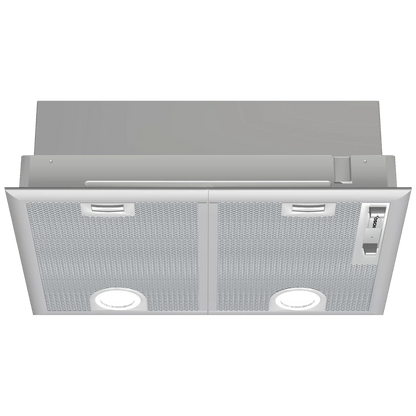 Bosch Kuhinjska napa, ugradbena, 206 W, boja siva - DHL555BL