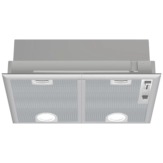 Bosch Kuhinjska napa, ugradbena, 206 W, boja siva - DHL555BL