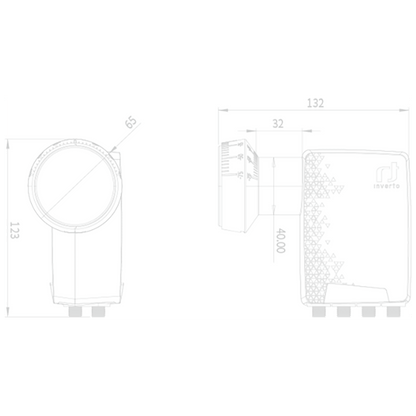 Inverto LNB Octo, sum 0.7 dB, vodonepropusan, 40 mm - IDLP-OCT410-PREMU-OPN