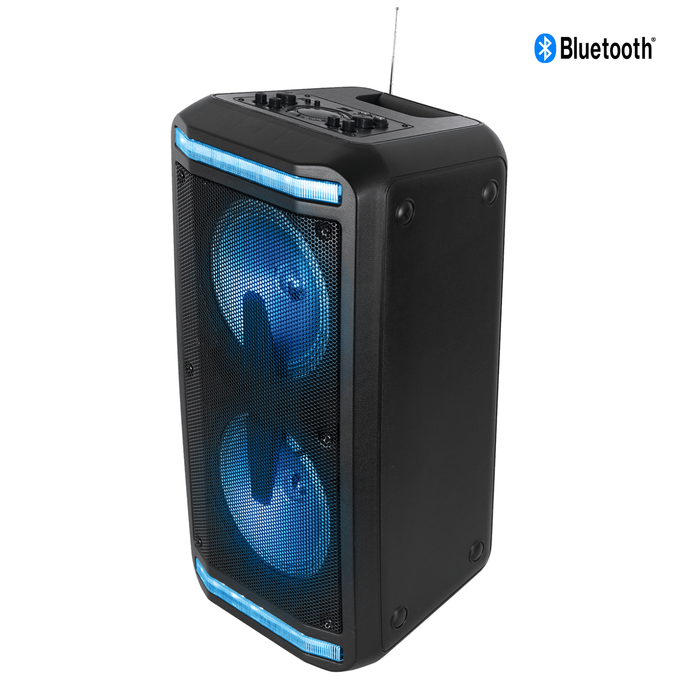 SAL Zvučnik bežični, Bluetooth , KARAOKE, 80 / 60 W - PAR 219BT