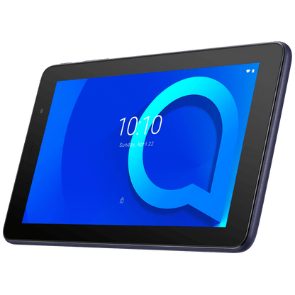 Alcatel Tablet 7", Quad Core 1.3GHz, RAM 1GB, 16GB, 2580mAh - 8068+ TAB 1T 7" Bluish black