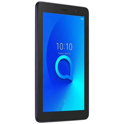 Alcatel Tablet 7", Quad Core 1.3GHz, RAM 1GB, 16GB, 2580mAh - 8068+ TAB 1T 7" Bluish black