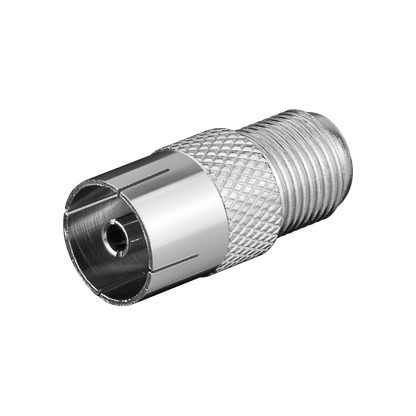 ZED electronic Konektor F-Ženski na RF-Ženski, pak. 50 kom. - FPZ/50
