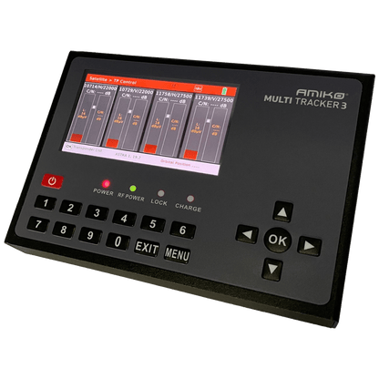 Amiko Mjerni instrument, DVB-S/S2/DVB-T/T2/DVB-C/C2,  AMOLED ekran - MULTITRACKER 3