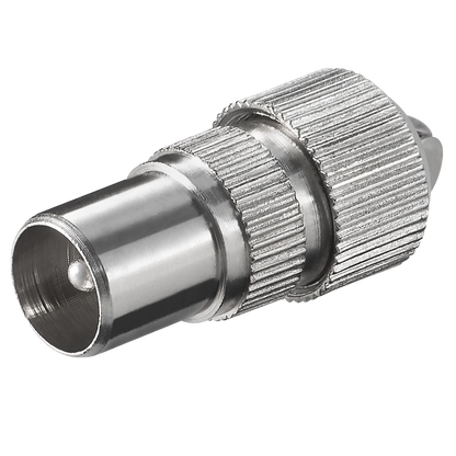 ZED electronic RF utikač metalni, pak. 25 kom. - RFMA/25