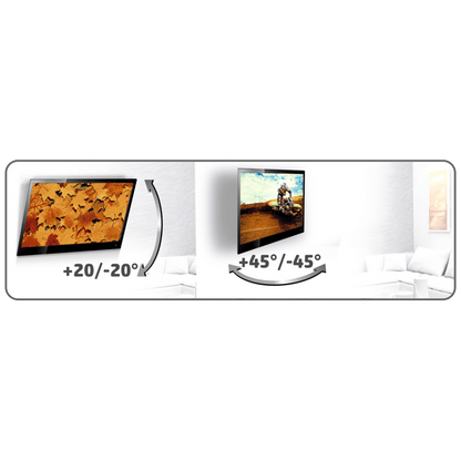 home Nosač za TV prijemnike 23"-55", 30 kg, 2D - LCDH 32