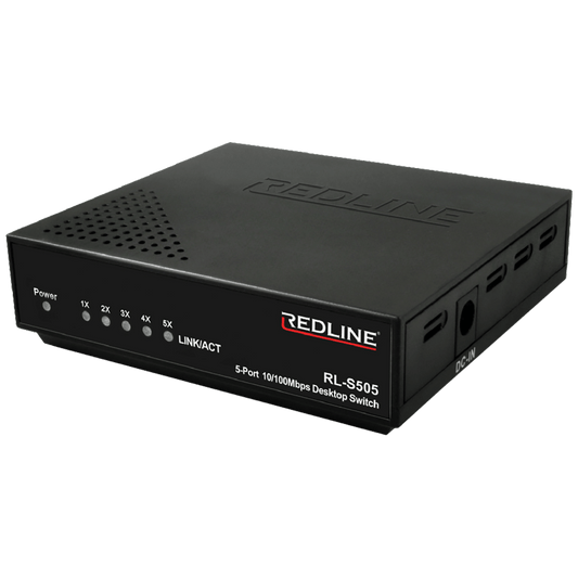 REDLINE 5-portni mrežni switch, 10/100Mbps - RL-S505