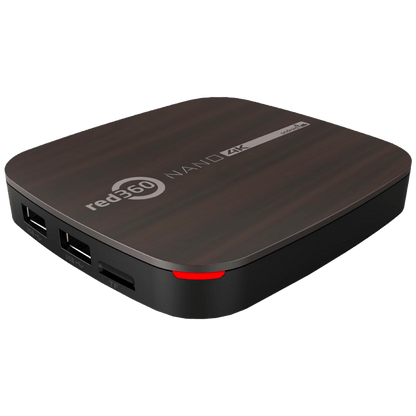 REDLINE Prijemnik Android, 2/16GB , UltraHD 4K, HDR, LAN/WiFi, HDMI - RED360 NANO 4K