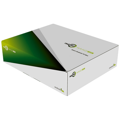 REDLINE Prijemnik Android, 2/16GB , UltraHD 4K, HDR, LAN/WiFi, HDMI - RED360 NANO 4K