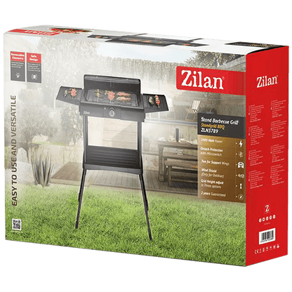Zilan Grill / Roštilj , električni, 2400 W, samostojeći - ZLN3789