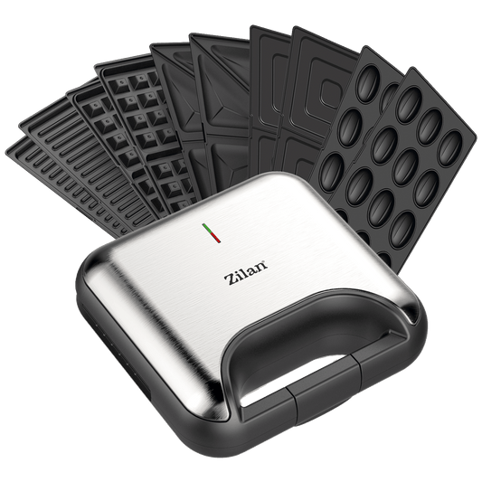 Zilan Toster 5u1, Inox, LED indikator, 800 W - ZLN3932