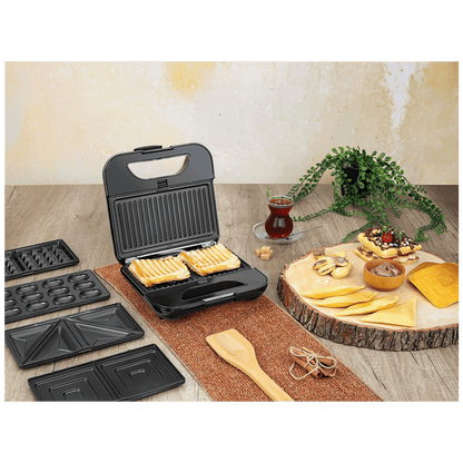 Zilan Toster 5u1, Inox, LED indikator, 800 W - ZLN3932