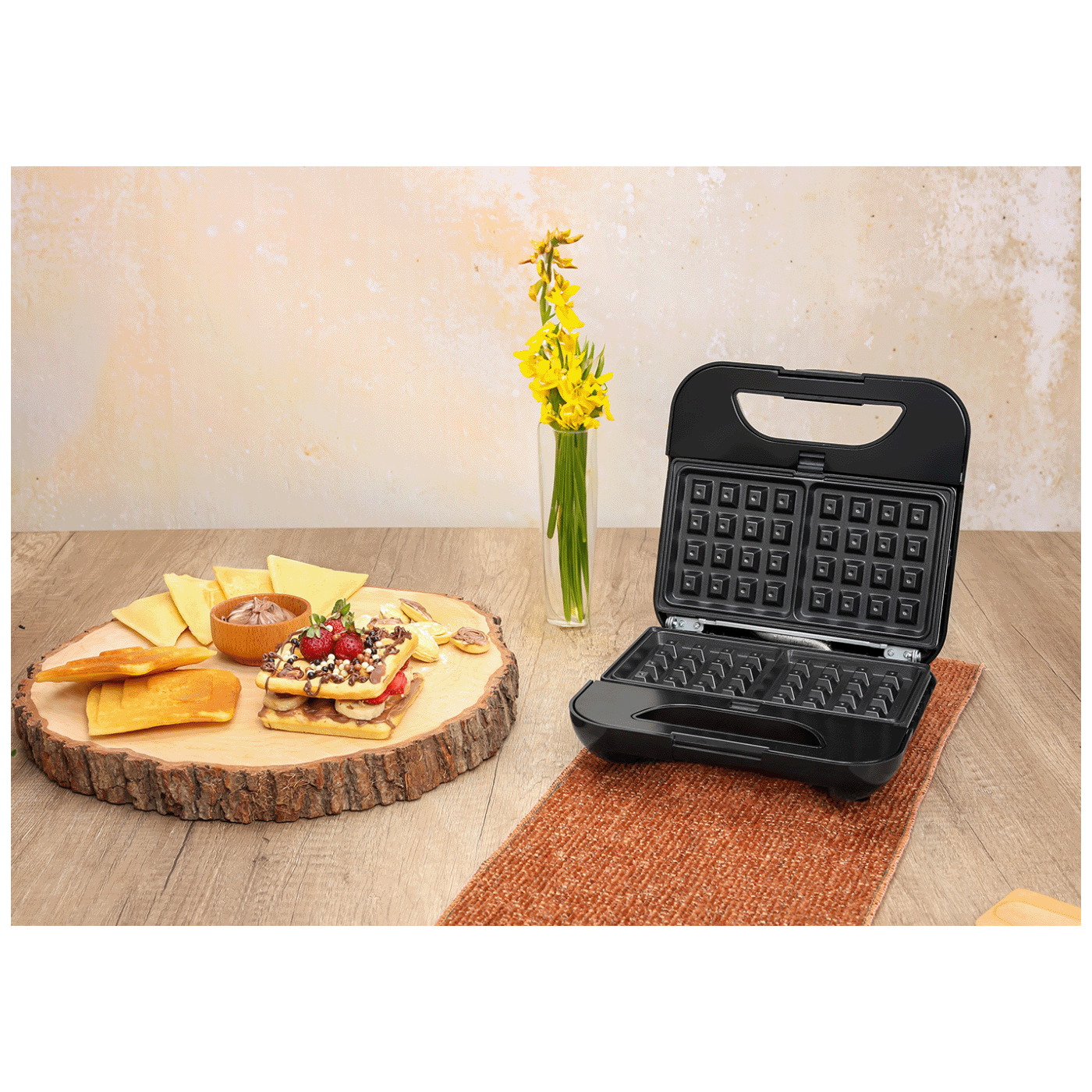 Zilan Toster 5u1, Inox, LED indikator, 800 W - ZLN3932