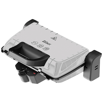 Zilan Grill kontaktni, 2u1, 1600 W, siva - ZLN4021 GY