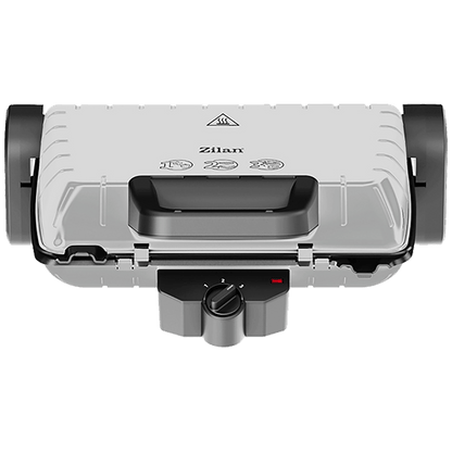 Zilan Grill kontaktni, 2u1, 1600 W, siva - ZLN4021 GY