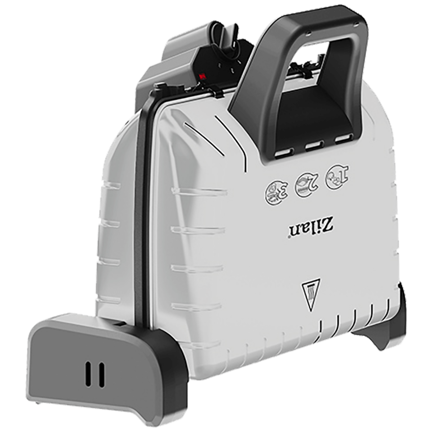Zilan Grill kontaktni, 2u1, 1600 W, siva - ZLN4021 GY