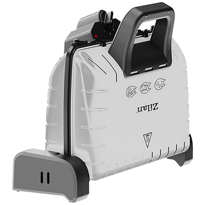 Zilan Grill kontaktni, 2u1, 1600 W, siva - ZLN4021 GY