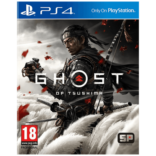 Sony Igra  PlayStation 4: Ghost of Tsushima Standard Edition