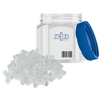 ZED electronic Mrežni konektor, 8/8, RJ45, 50 komada - FTPK/50