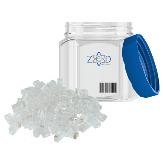 ZED electronic Mrežni konektor, 8/8, RJ45, 50 komada - FTPK/50