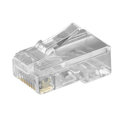 ZED electronic Mrežni konektor, 8/8, RJ45, 50 komada - FTPK/50