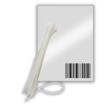 ZED electronic Plastične vezice 4.8 x 368, pak. 100 kom. - VZ-368/100