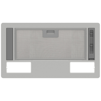 Gorenje Kuhinjska napa, ugradbena, 146 W, aluminijum/staklo - BHI611ES