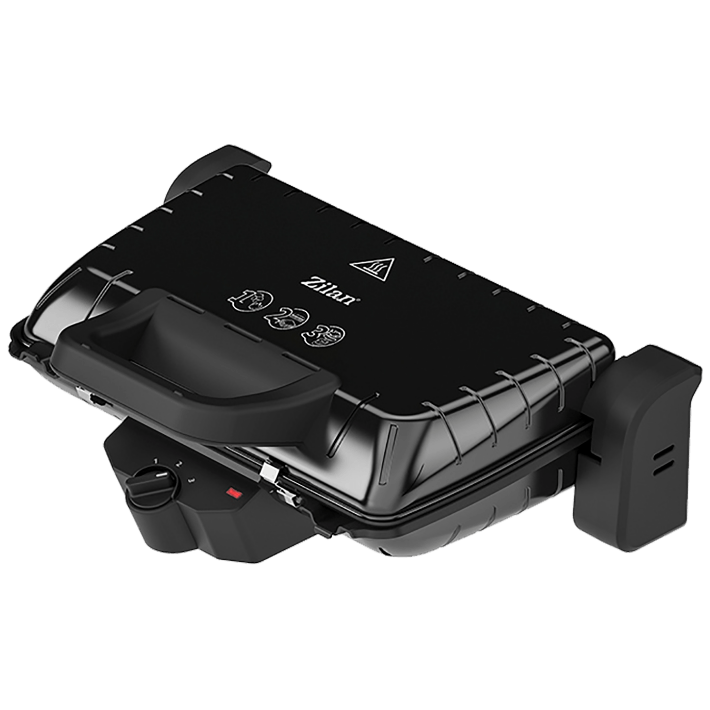 Zilan Grill kontaktni, 2u1, 1600 W, crna - ZLN4021 BK