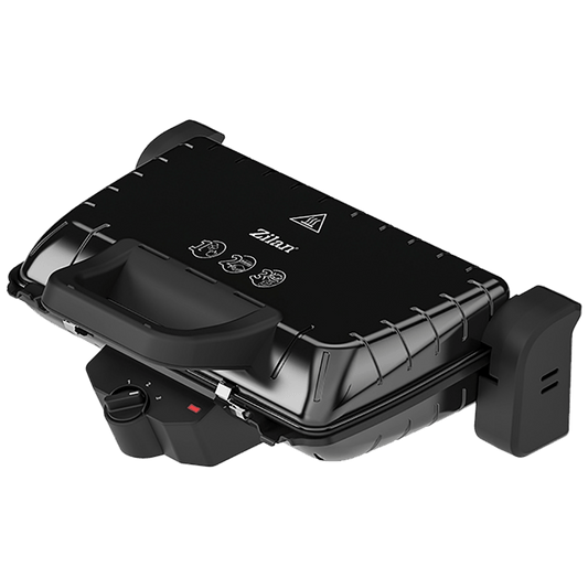 Zilan Grill kontaktni, 2u1, 1600 W, crna - ZLN4021 BK