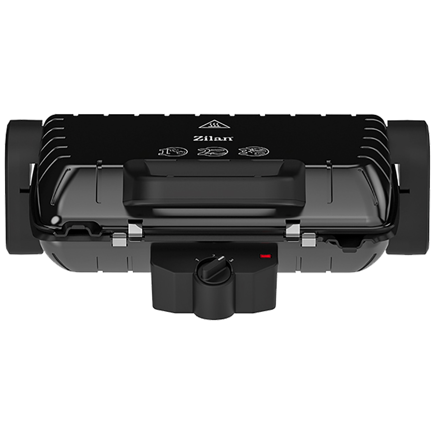 Zilan Grill kontaktni, 2u1, 1600 W, crna - ZLN4021 BK